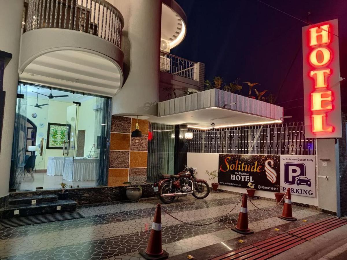 Solitude, The Boutique Hotel Haldwani Ngoại thất bức ảnh