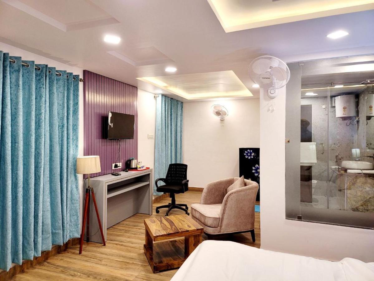 Solitude, The Boutique Hotel Haldwani Ngoại thất bức ảnh