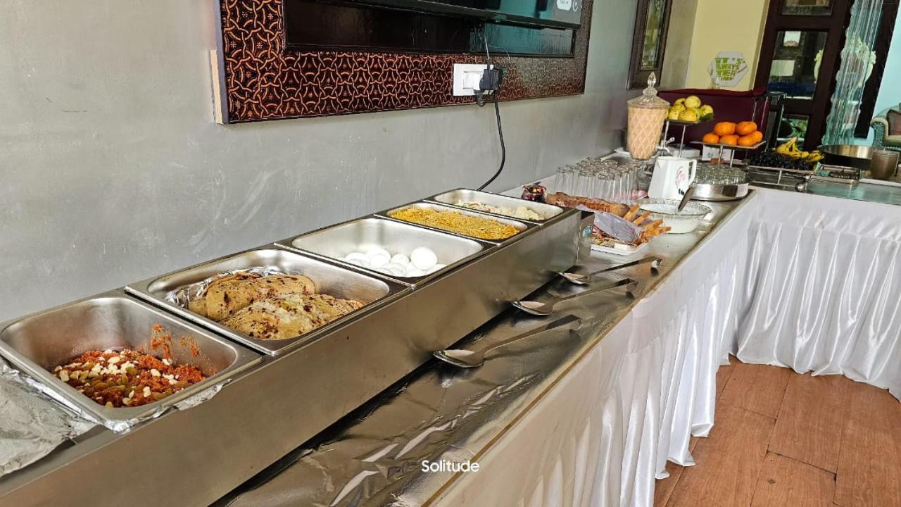 Solitude, The Boutique Hotel Haldwani Ngoại thất bức ảnh