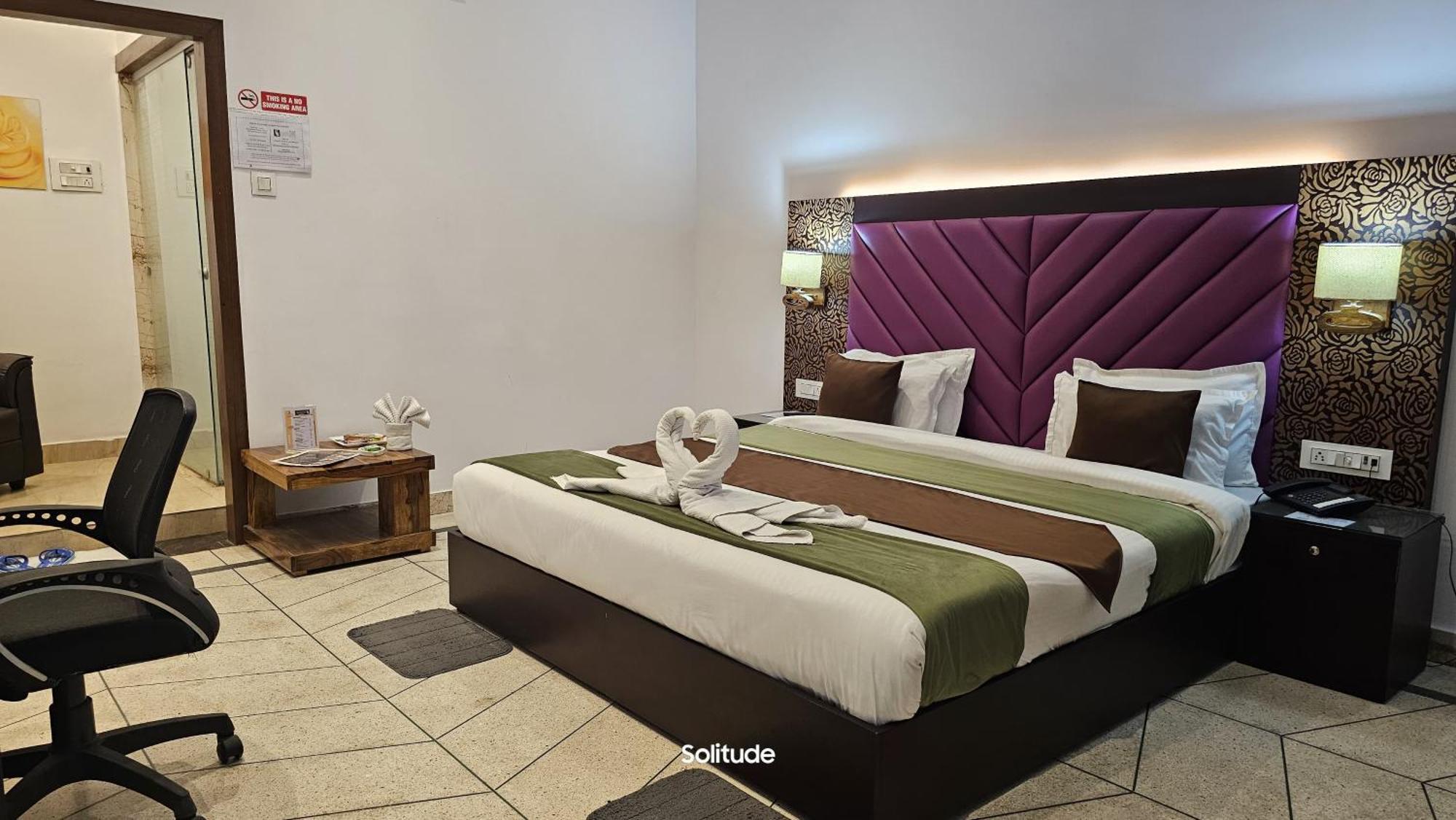 Solitude, The Boutique Hotel Haldwani Ngoại thất bức ảnh