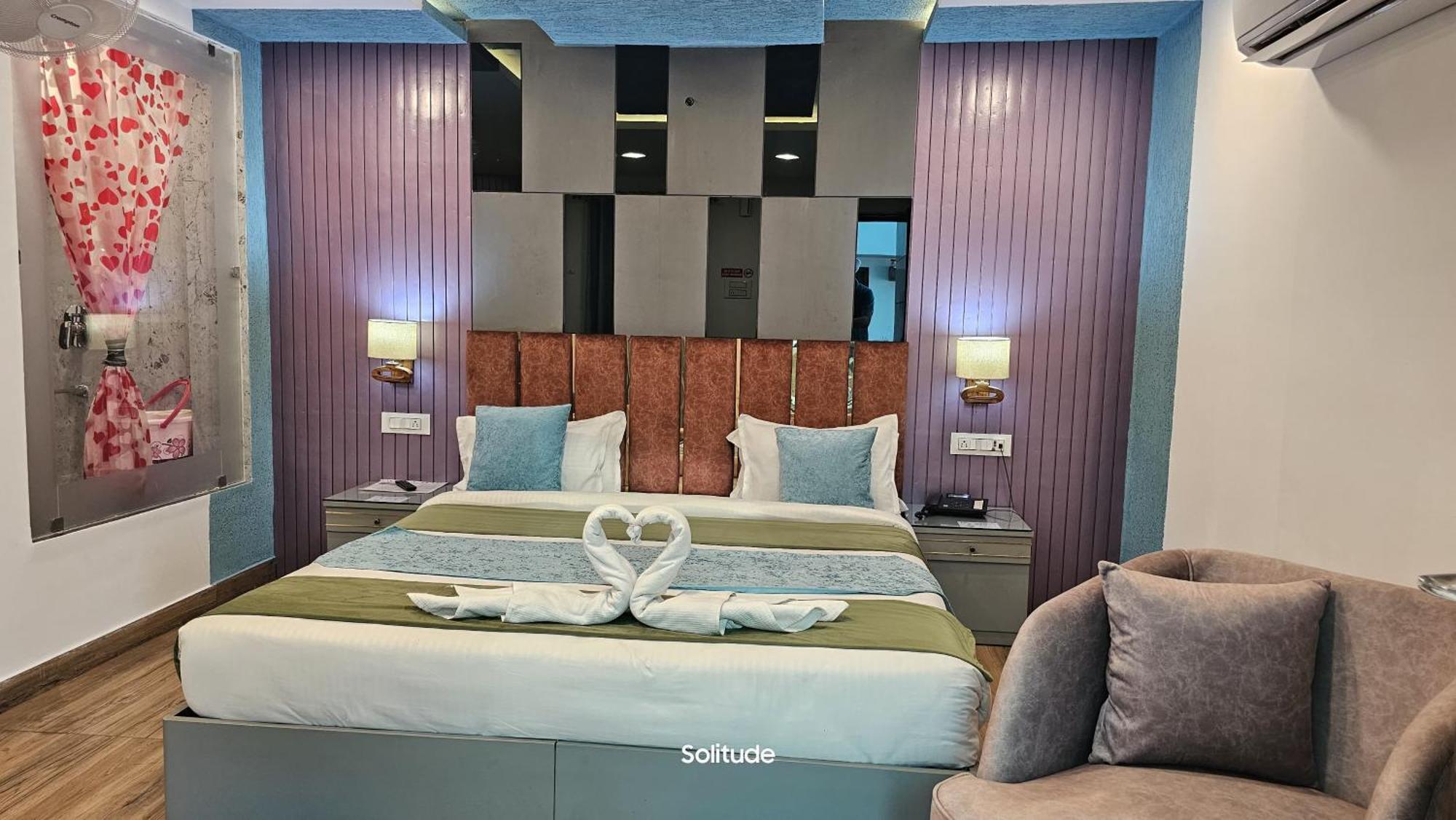 Solitude, The Boutique Hotel Haldwani Ngoại thất bức ảnh