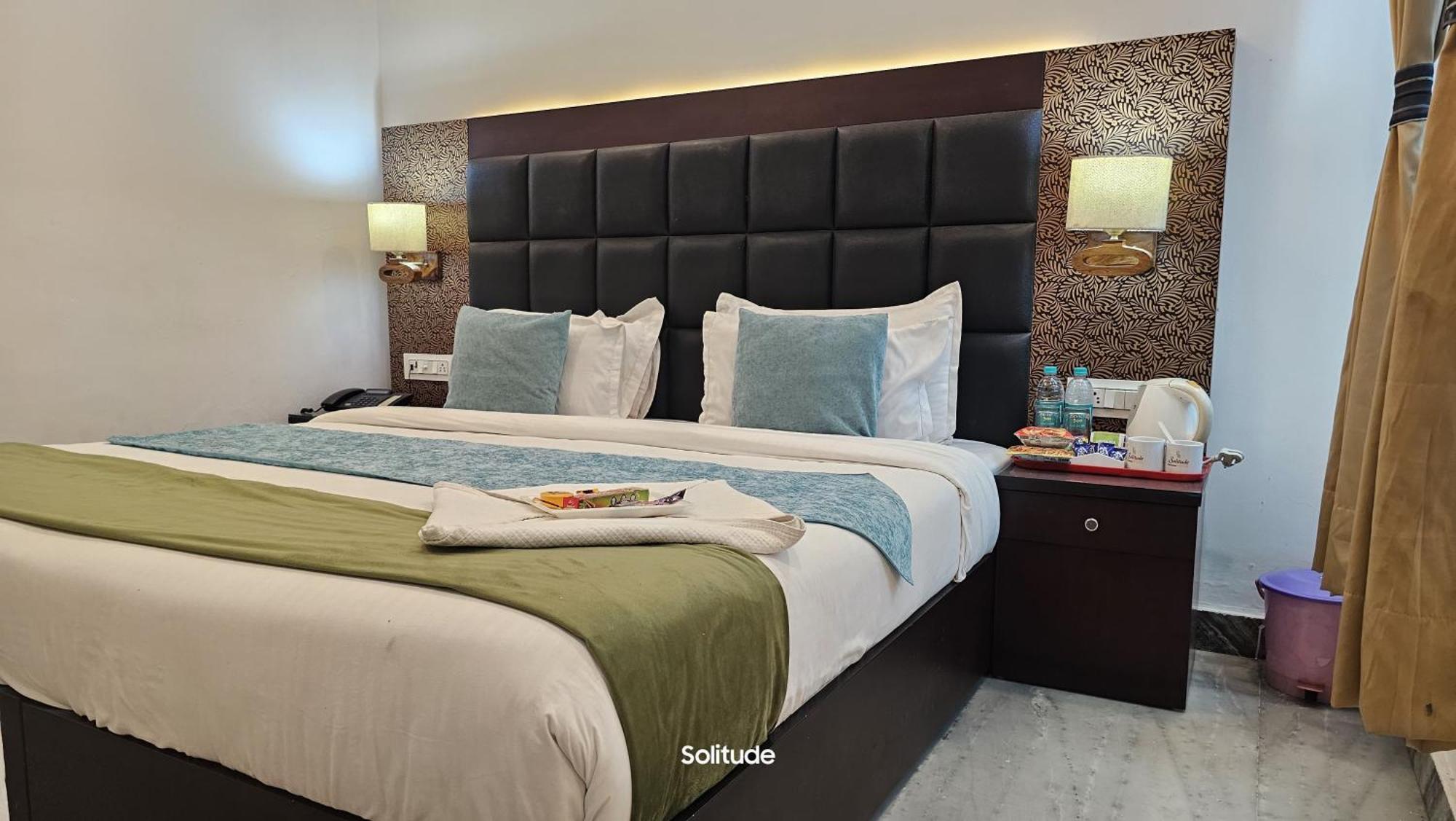 Solitude, The Boutique Hotel Haldwani Ngoại thất bức ảnh