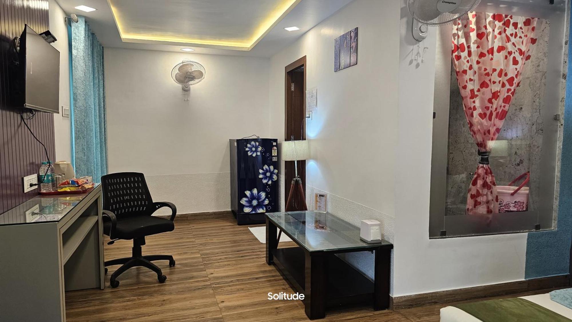 Solitude, The Boutique Hotel Haldwani Ngoại thất bức ảnh