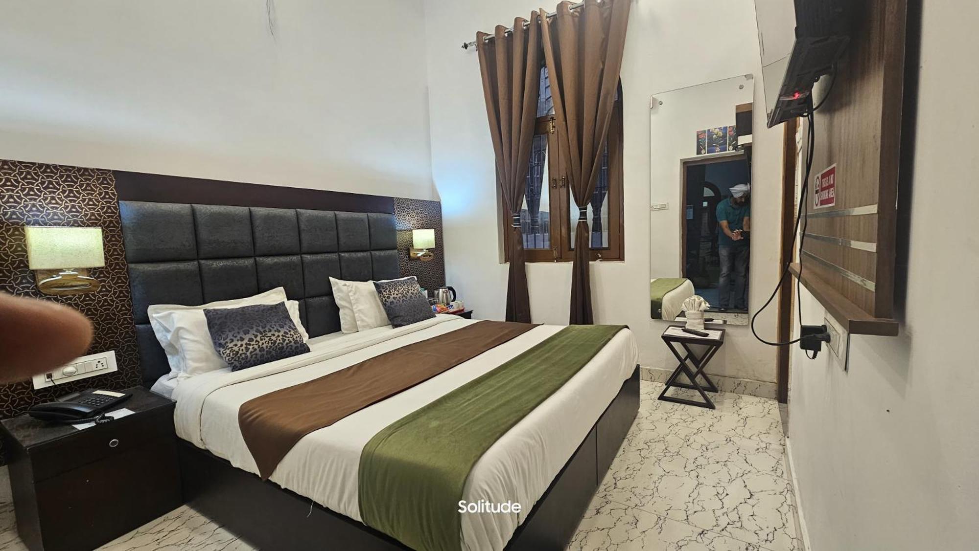 Solitude, The Boutique Hotel Haldwani Ngoại thất bức ảnh